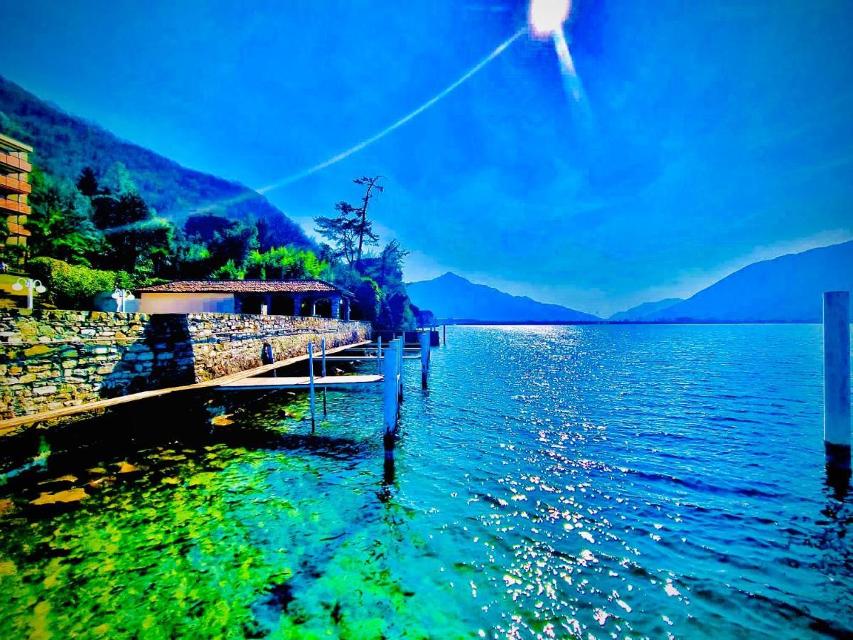 Lake Apartment 4 ビッソーネ エクステリア 写真
