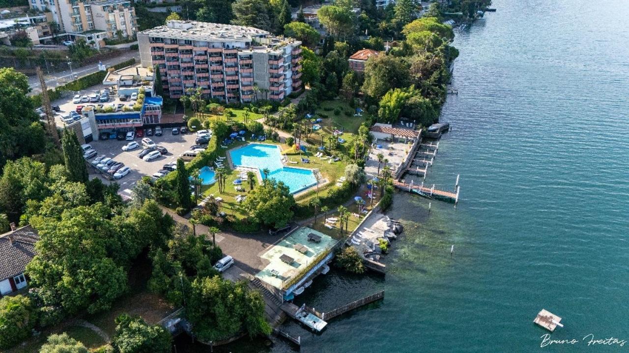Lake Apartment 4 ビッソーネ エクステリア 写真