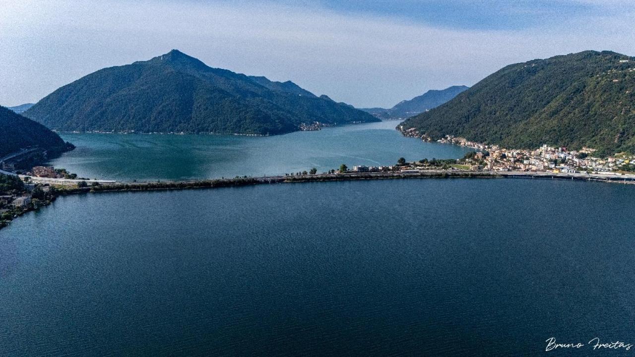 Lake Apartment 4 ビッソーネ エクステリア 写真