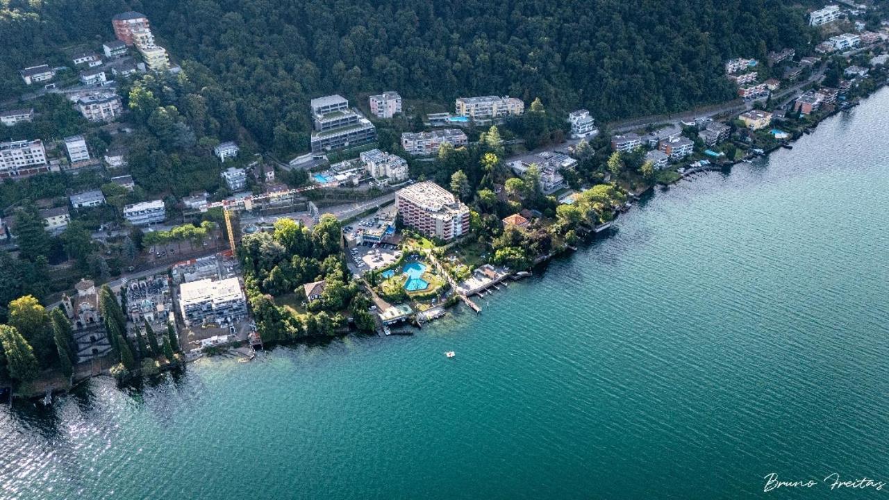 Lake Apartment 4 ビッソーネ エクステリア 写真